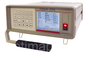 ГИАМ-29М-1, М-2, М-3, М-4 Переносной газоанализатор - фото 1 - id-p224437534
