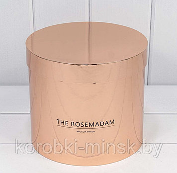 Коробка "The Rosemadam" 17*14 см. Бронзовый