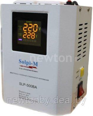 Стабилизатор напряжения Solpi-M SLP-500VA