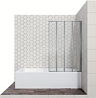 Стеклянная шторка для ванны Ambassador Bath Screens 16041110R 90