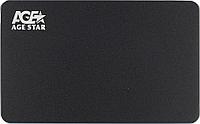 Мобильное шасси AgeStar 3UB2AX2 Black (Внешний бокс для 2.5" SATA HDD USB3.0)