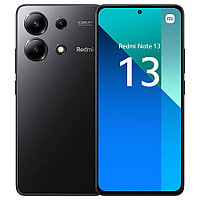 Смартфон Redmi Note 13 RU 6+128 Midnight Black (MZB0FXWRU)