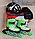 Детские ролики раздвижные 33-37 размер, роликовые коньки детские с комплектом защиты и шлемом, фото 6