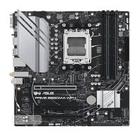 Мат. плата ASUS PRIME B650M-A WI-FI II (RTL) AM5 B650 3xPCI-E Dsub+HDMI+DP GbLAN+WiFi+BT SATA MicroATX 4DDR5