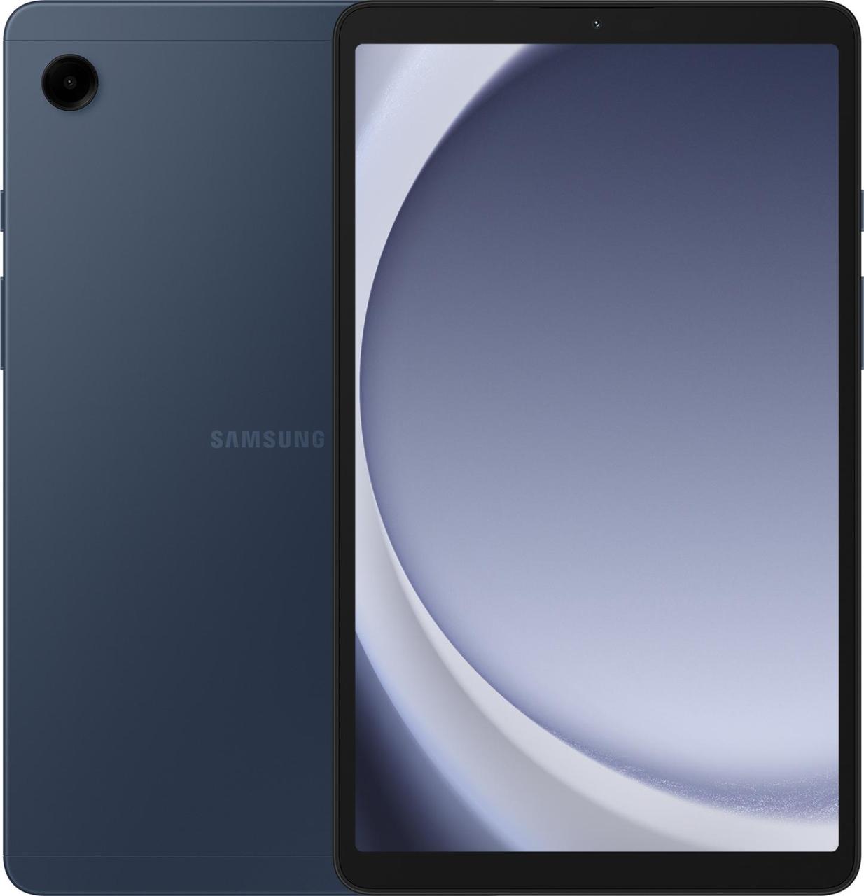 Планшет Samsung Galaxy Tab A9 SM-X110 Helio G99 (2.2) 8C RAM4Gb ROM64Gb 8.7" LCD 1340x800 Android 13 - фото 1 - id-p224437873