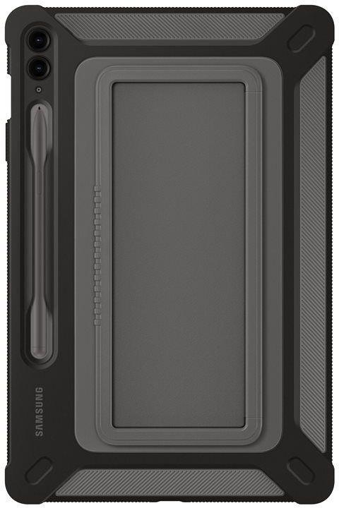 Чехол Samsung для Outdoor Cover Tab S9 FE+ EF-RX610CBEGRU поликарбонат/полиуретан титан - фото 1 - id-p224438035