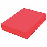 Бумага цветная DOUBLE A, А4, 80 г/м2, 500 л., интенсив, красная, фото 2