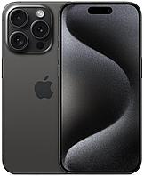 Смартфон Apple A3104 iPhone 15 Pro 256Gb черный титан моноблок 3G 4G 2Sim 6.1" 1179x2556 iOS 17 48Mpix 802.11