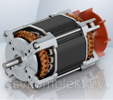 Двигатель Ebm-papst KM4060/4-300-zak - фото 1 - id-p224438090