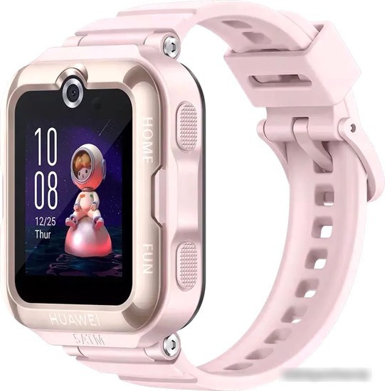 Детские умные часы Huawei Watch Kids 4 Pro (розовый) - фото 1 - id-p224438096