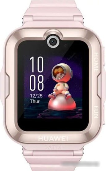 Детские умные часы Huawei Watch Kids 4 Pro (розовый) - фото 2 - id-p224438096