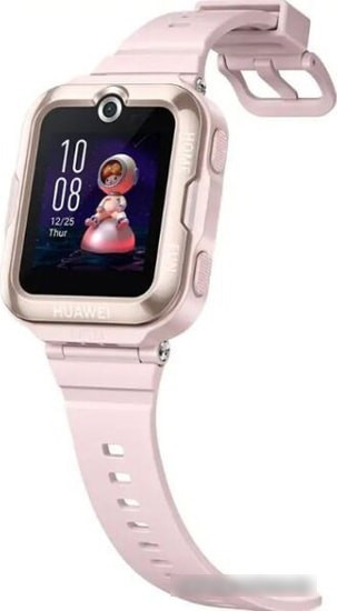 Детские умные часы Huawei Watch Kids 4 Pro (розовый) - фото 5 - id-p224438096