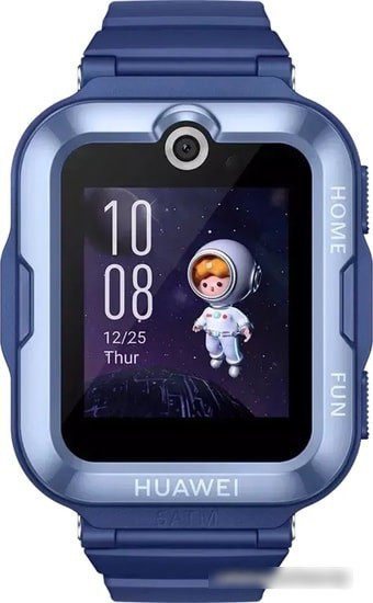 Детские умные часы Huawei Watch Kids 4 Pro (синий) - фото 2 - id-p224438099
