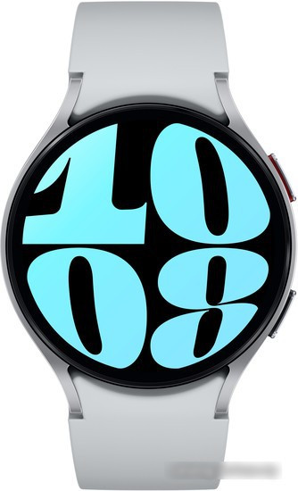 Умные часы Samsung Galaxy Watch6 44 мм (серебристый) - фото 2 - id-p224438100