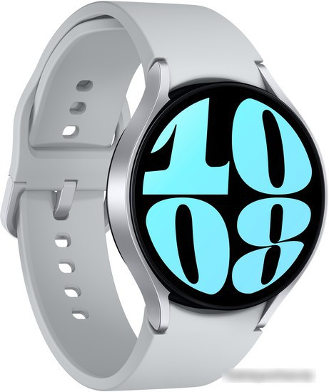 Умные часы Samsung Galaxy Watch6 44 мм (серебристый) - фото 4 - id-p224438100