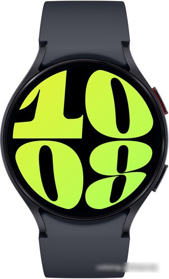 Умные часы Samsung Galaxy Watch6 44 мм (графит) - фото 2 - id-p224438106