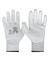 Перчатки Safeprotect НейпПол-Б (нейлон+полиуретан, белый)