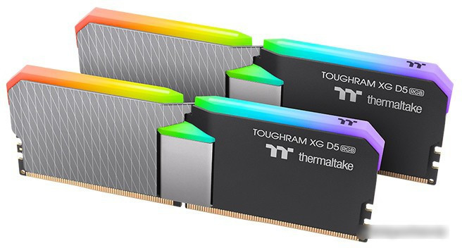 Оперативная память Thermaltake Toughram XG RGB D5 2x16ГБ DDR5 6000МГц RG33D516GX2-6000C36B - фото 1 - id-p224438075