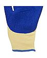 Перчатки Safeprotect ХЕДМЕН (хлопок с п/э+рельефный латекс), фото 4