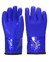 Перчатки утепленные Safeprotect ВИНТЕРЛЕ (ПВХ, акриловый мех)