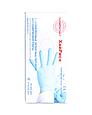 Перчатки одноразовые Safeprotect ХайРиск (латексные неопудр, текстур., 26гр, синие) (25пар), фото 3