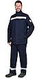 Костюм сварщика СИРИУС-ГЕРКУЛЕС летний: куртка, брюки темно-синий и СОП, фото 2