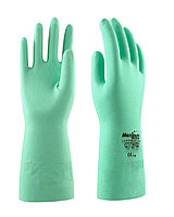 Перчатки КОНТАКТ СG-945 (латекс, хлопковый слой, толщ.0,52мм, дл.320мм) (х12х120)