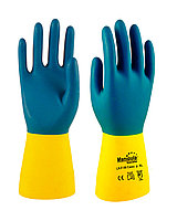 Перчатки СОЮЗ CG-971 аналог Неолат (неопрен+латекс, хл. слой, толщ.0,7мм, дл.320мм) (x12x120)