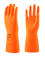 Перчатки ЦЕТРА СG-947 (латекс, хлопк.слой, толщина 0,75 мм, дл. 320 мм) (х12х120)