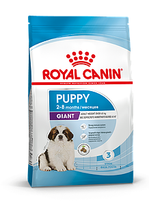 Сухой корм Royal Canin Giant Puppy для щенков собак очень крупных размеров от 2 месяцев 3.5 кг.