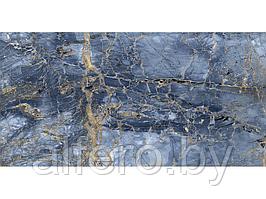 Керамогранит QUA Granite Notte Blue полированная 1200х600 7мм