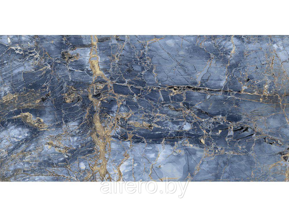Керамогранит QUA Granite Notte Blue полированная 1200х600 7мм - фото 1 - id-p224438943