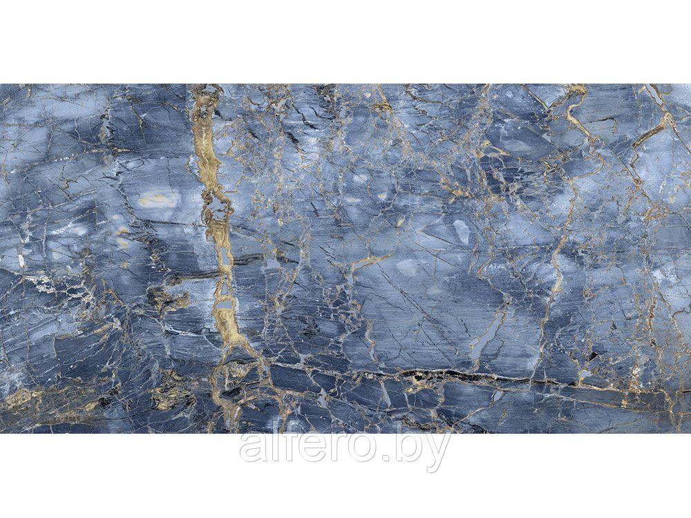 Керамогранит QUA Granite Notte Blue полированная 1200х600 7мм - фото 3 - id-p224438943
