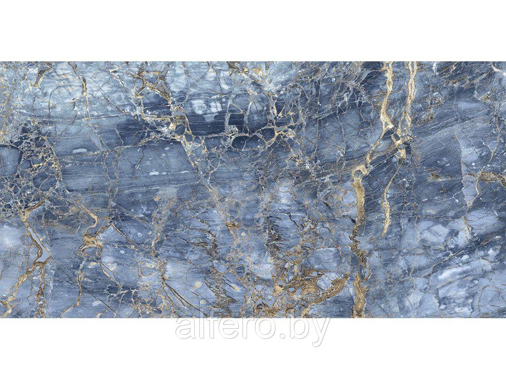 Керамогранит QUA Granite Notte Blue полированная 1200х600 7мм - фото 4 - id-p224438943