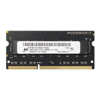 Оперативная память SO-DDR3 RAM 4GB PC3L-12800S Micron 1.35V