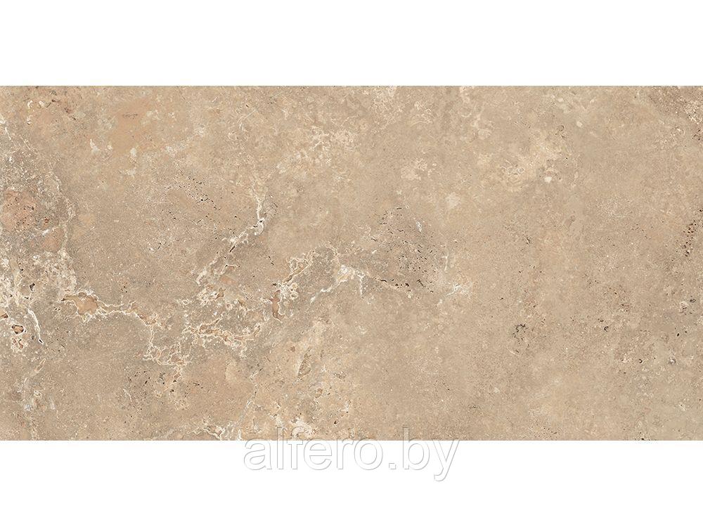 Керамогранит QUA Granite Crema Travertino 1200х600 7мм - фото 2 - id-p224438963