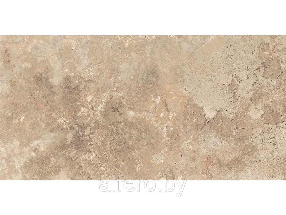 Керамогранит QUA Granite Crema Travertino 1200х600 7мм - фото 3 - id-p224438963
