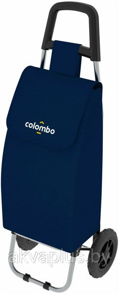 Сумка-тележка Colombo Rolly Blue синяя - фото 1 - id-p156638863