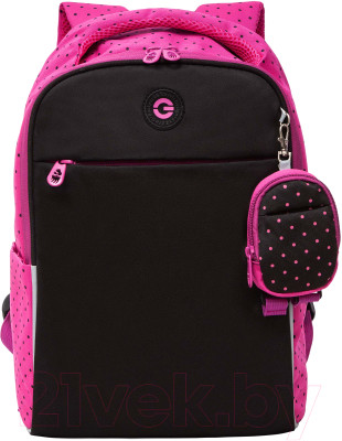 Школьный рюкзак Grizzly RG-367-2 - фото 2 - id-p224439119