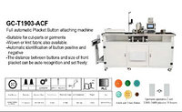 Пуговичная швейная машина PROFI GC-T1903-ACF (комплект)