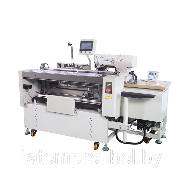 Петельная промышленная швейная машина PROFI GC-T1790-ACF (комплект) - фото 1 - id-p224440186