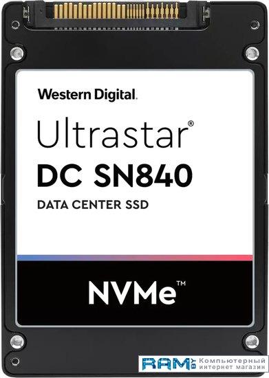 SSD WD Ultrastar DC SN840 6.4TB WUS4C6464DSP3X1 - фото 1 - id-p224439693