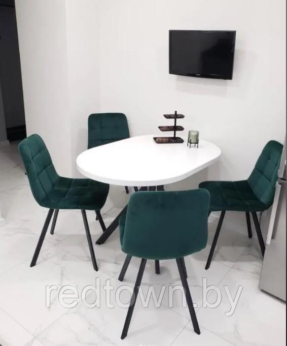 Стул Финн на металлокаркасе