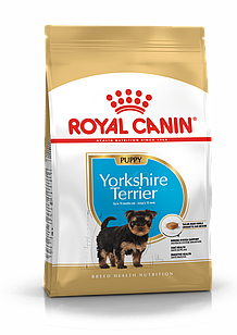 Сухой корм Royal Canin Yorkshire Terrier Puppy для щенков породы йоркширский терьер 500гр.