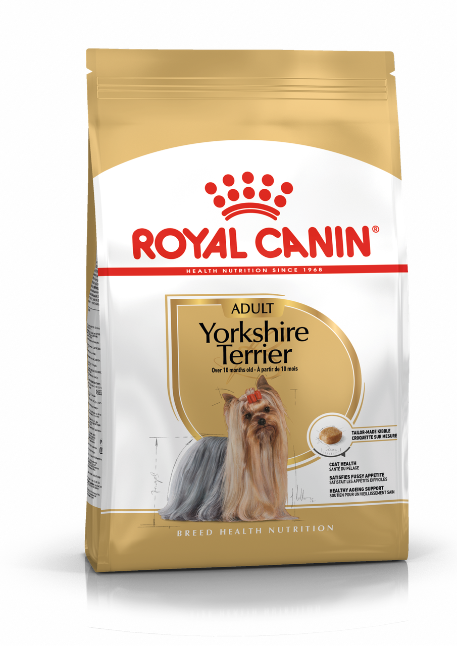 Royal Canin Yorkshire Terrier Adult сухой корм для взрослых собак породы йоркширский терьер, 7,5кг., (Россия) - фото 1 - id-p224440795