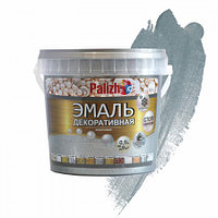 Эмаль декоративная акриловая Palizh " СЕРЕБРО" № 91, 150 грамм