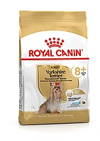 Royal Canin Yorkshire Terrier 8+ сухой корм для стареющих собак породы Йоркширский Терьер, 1,5кг., (Россия)