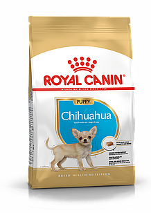 Сухой корм Royal Canin Chihuahua Puppy для щенков породы чихуахуа 500гр.