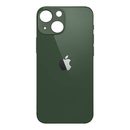 Задняя крышка для Apple iPhone 13 mini (широкое отверстие под камеру), зеленая, фото 2