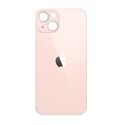 Задняя крышка для Apple iPhone 13 mini (широкое отверстие под камеру), розовая, фото 2